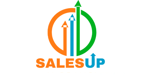 Logo sales up vertical