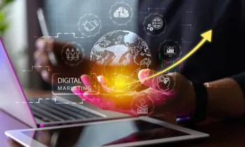 Crescimento estrategico sales up