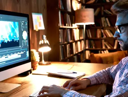 Edicao profissional de videos