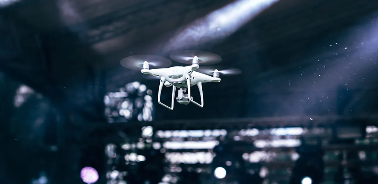 Hero producao audiovisual drone brasil