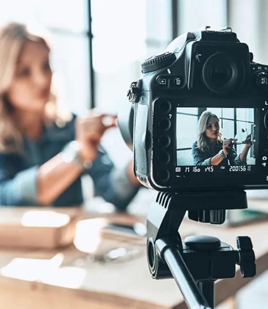 Producao audiovisual drone